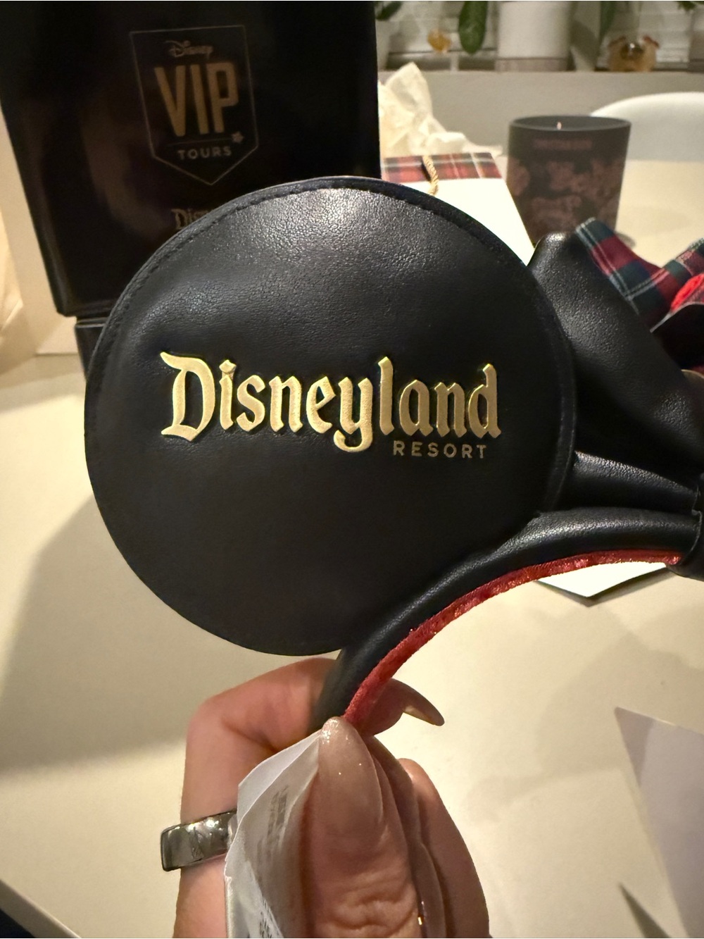 Disneyland VIP Tours Minnie Ears - Picture 2 of 7